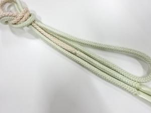 未使用品　正絹　手組帯締め